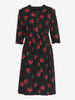 Vintage floral cotton dress U1300108 . Vintage 