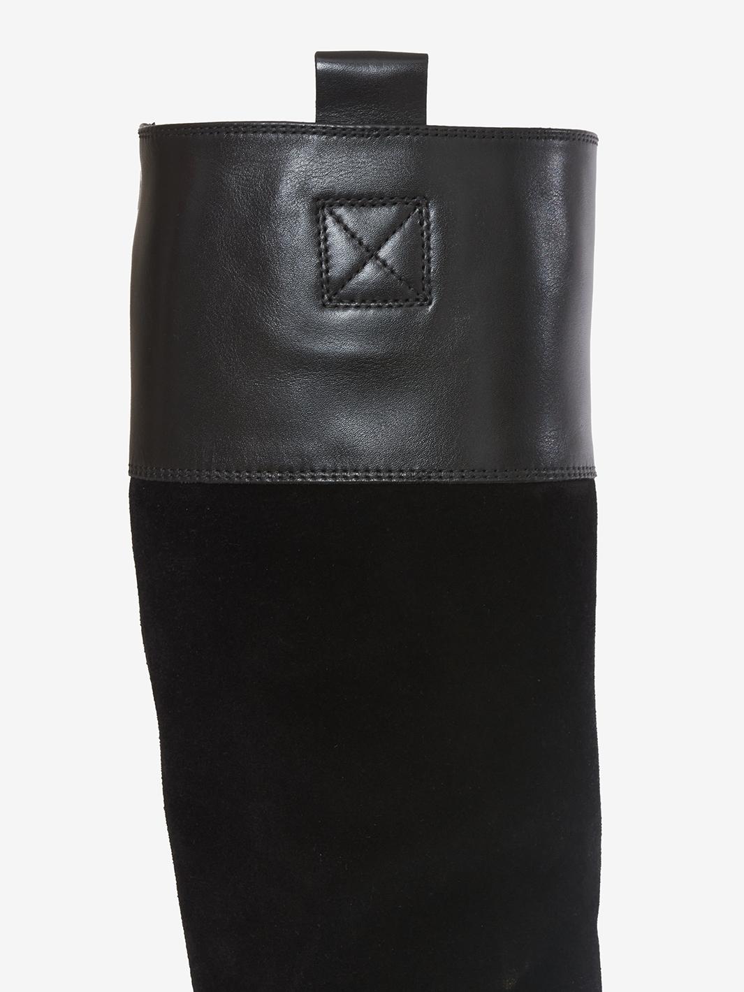 Tod's Black Leather Boot WCV221104137  Tod's 