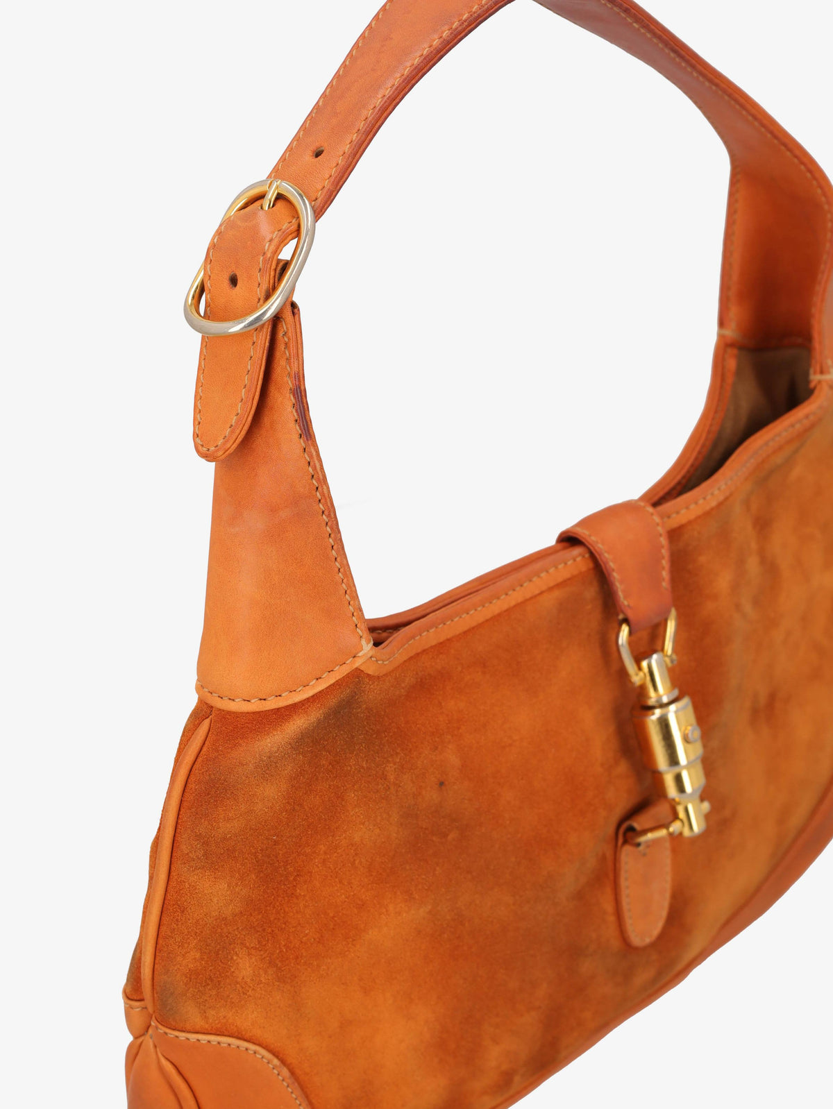 Borsa Gucci Jackie 1961 arancione