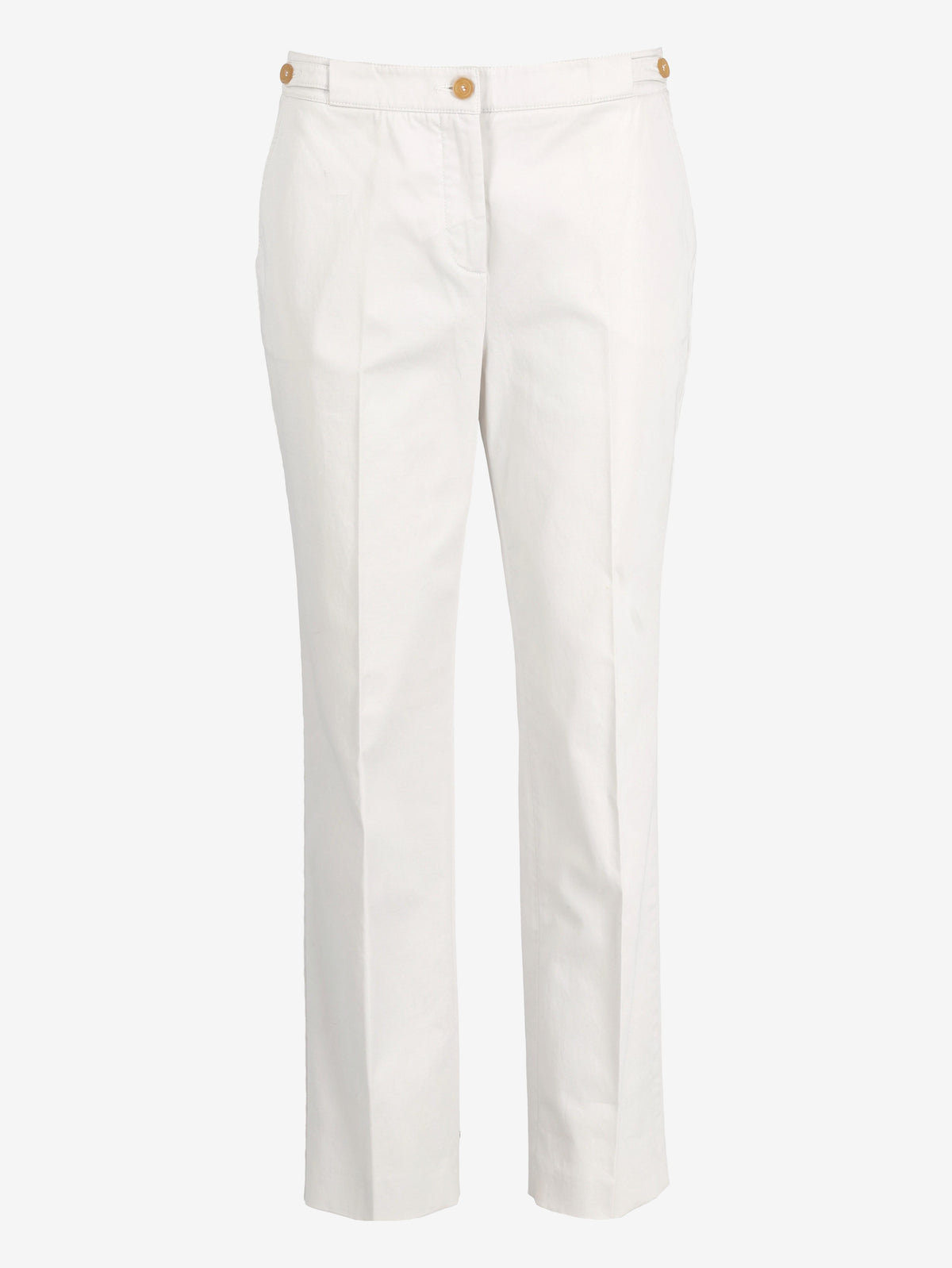 Agnona Straight-leg Slim Trousers WCV241010102  Agnona 