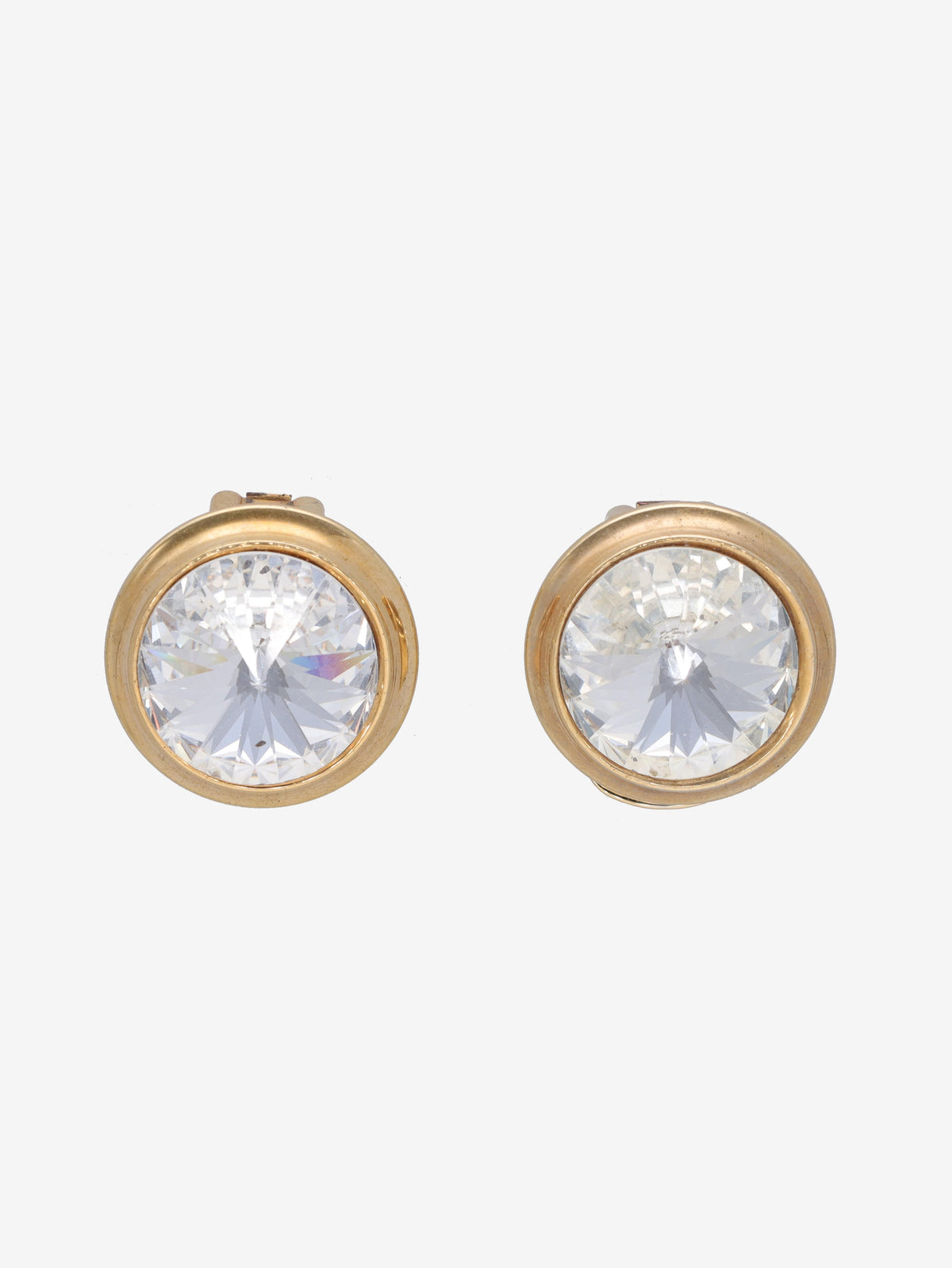 Bozart Clip-on Earrings with Rhinestone W22040616  Bozart 