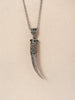 Y2K Jean Paul Gaultier necklace with horn-shaped pendant W22062136  Jean Paul Gaultier 