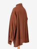 Mondrian Brown Silk Shirt WCV041224.55  Mondrian 