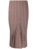 Junya Watanabe Midi Skirt C3015046  Junya Watanabe 