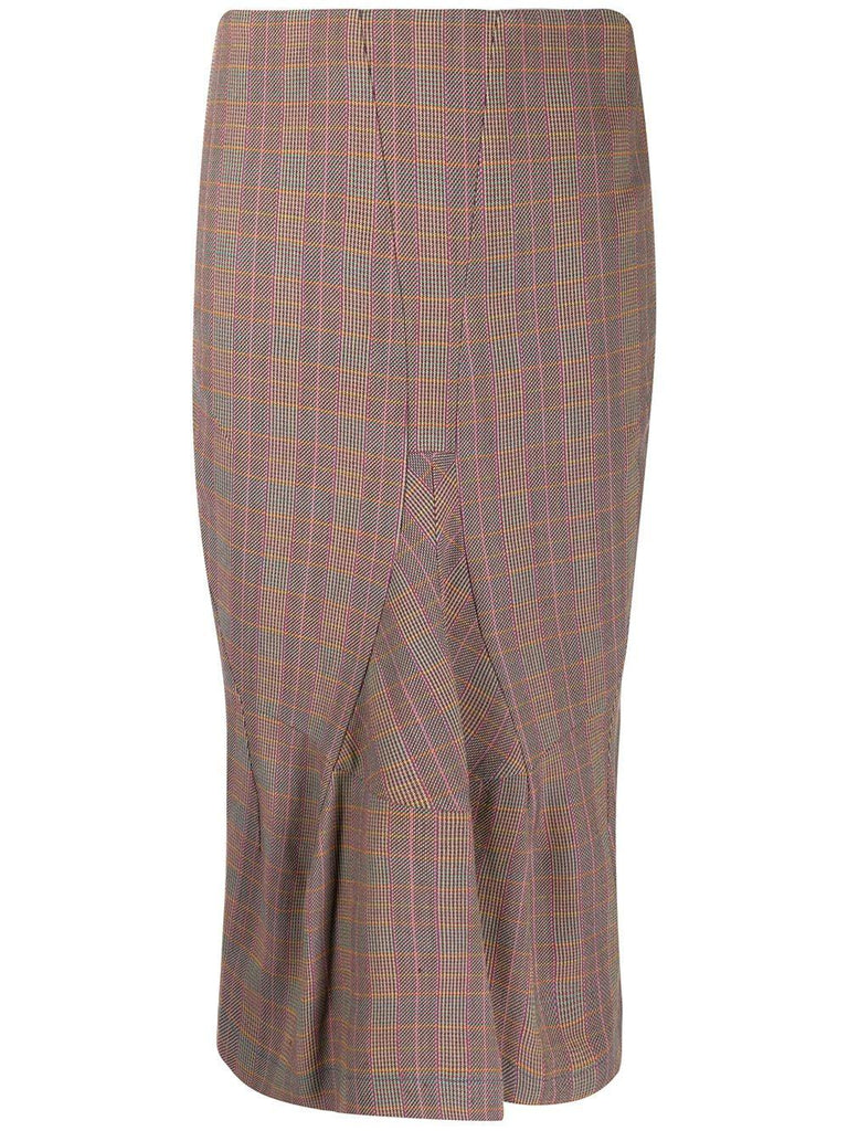 Junya Watanabe Midi Skirt C3015046  Junya Watanabe 