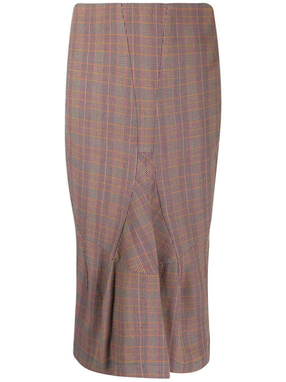 Junya Watanabe Midi Skirt C3015046  Junya Watanabe 