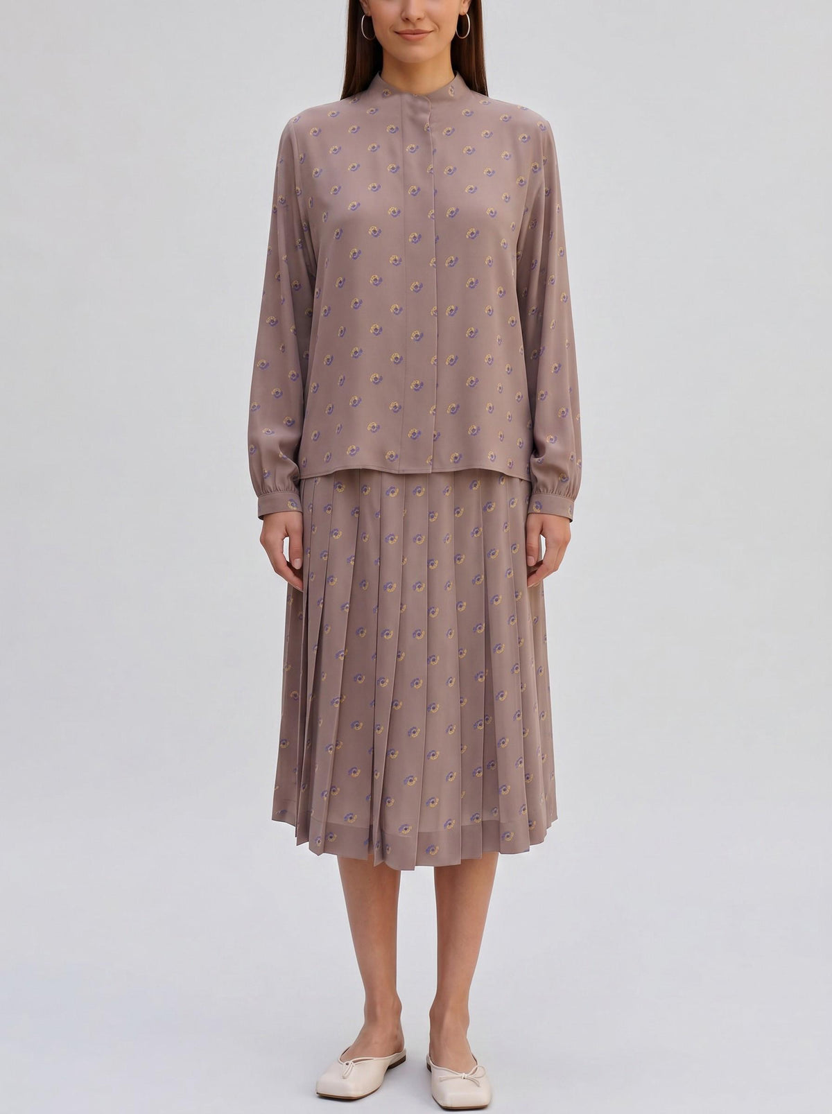 Laura Biagiotti Suit in silk WCV220919180  Laura Biagiotti 