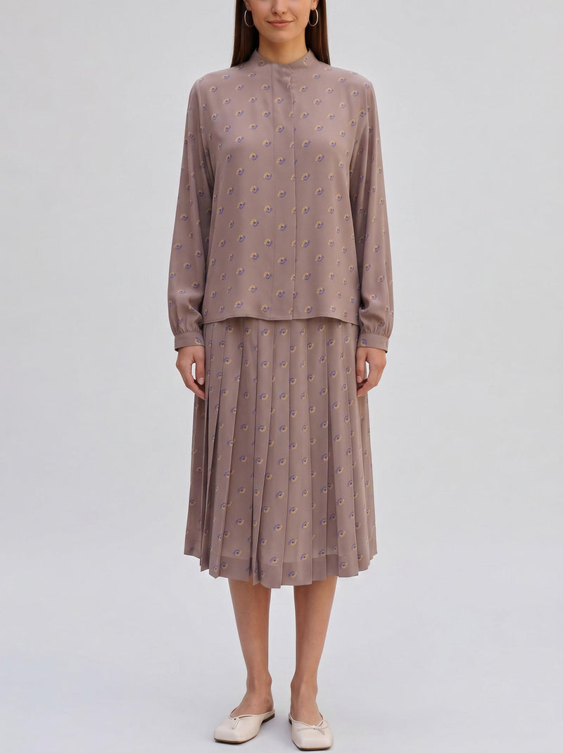Laura Biagiotti Suit in silk WCV220919180  Laura Biagiotti 