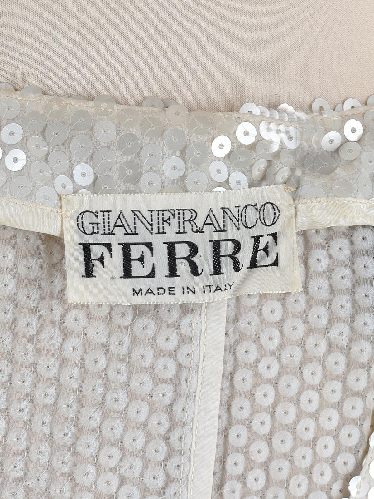 Gianfranco Ferré Sequin-Embellished Blazer W27526.20  Gianfranco Ferré 