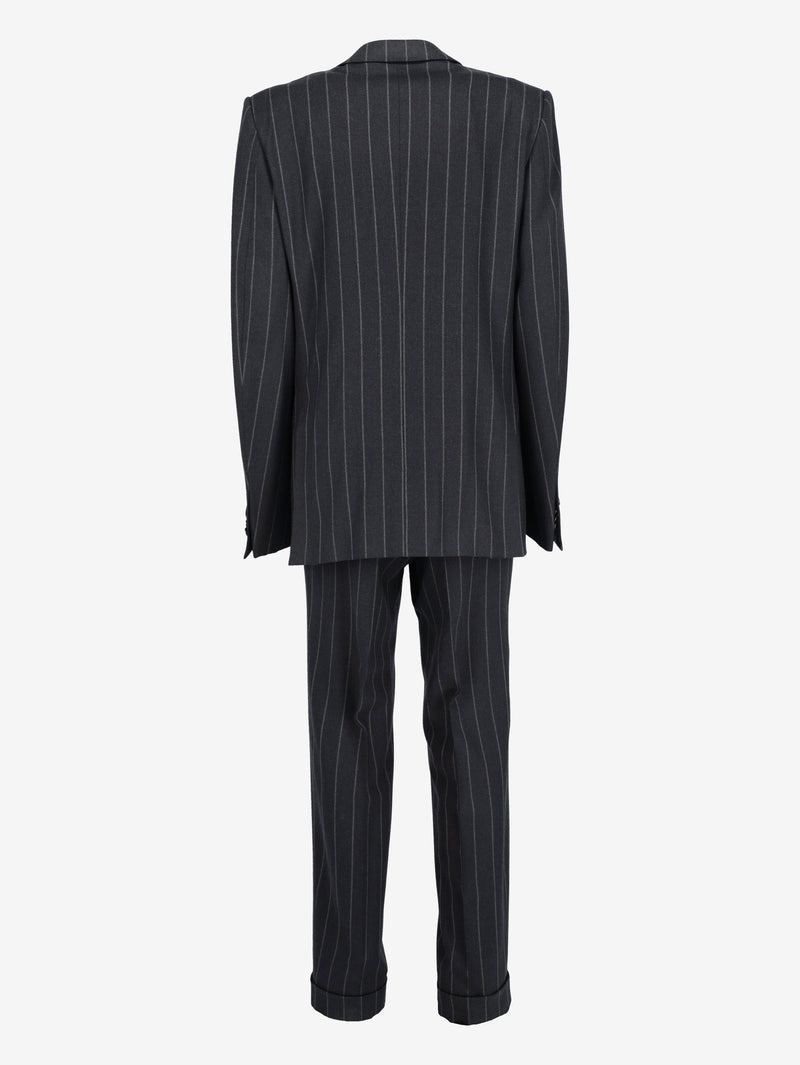 Ermenegildo Zegna Striped Wool Suit WCV130129  Ermenegildo Zegna 