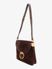 Gucci Vintage Tiger Buckle Shoulder Bag