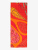 Hermès Orange Silk Scarf