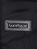 Gianni Versace Couture Black And Yellow Suit