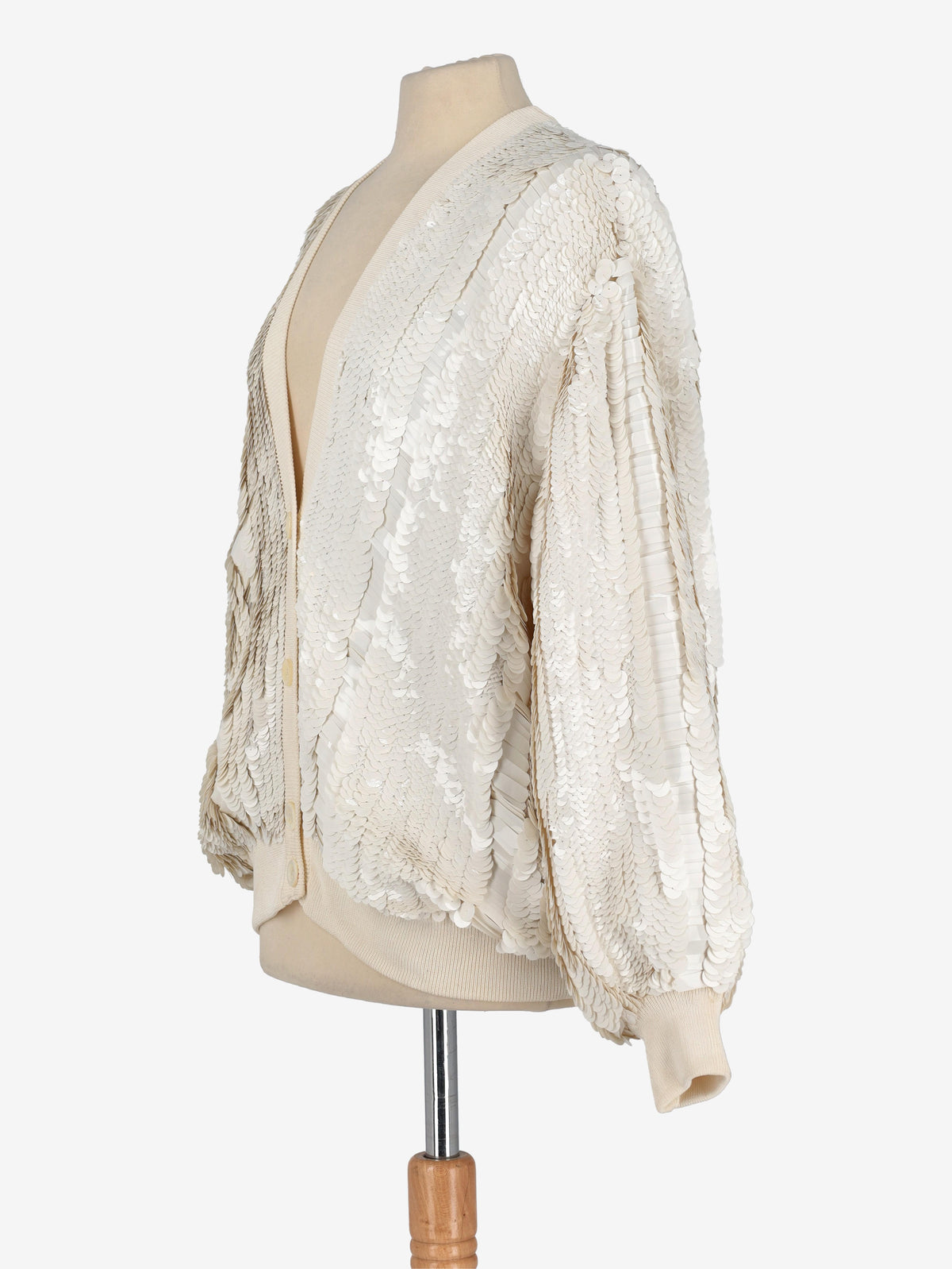 Gianfranco Ferré Sculptural Vintage Cardigan W2511.127  Gianfranco Ferré 
