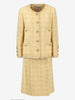 Chanel Boutique Yellow Wool Suit WCV13032025.81  Chanel 