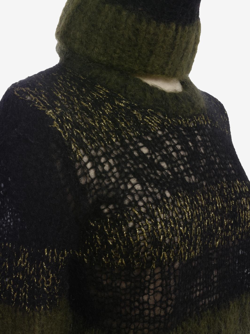 Junya Watanabe Comme Des Garcon Glove Sweater- FW06