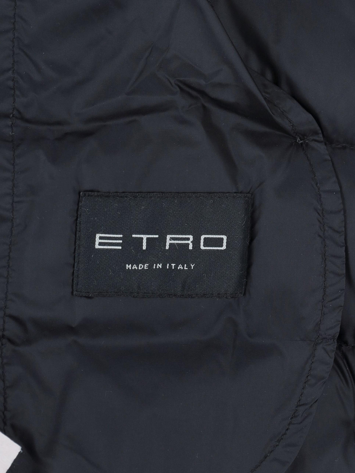 Etro Multicolor Printed Puffer Jacket CVM26.22.36  Etro 