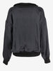 Vintage Black Quilted Jacket W2511.118.05  Vintage 