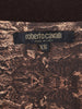 Roberto Cavalli Chocolate Shirt W24121253.13  Roberto Cavalli 