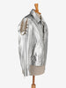 Collini Silver Leather Jacket WCV250886  Collini 