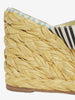 Christian Lacroix Jewel Wedge Sandal