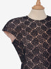 Vintage floral lace bodysuit