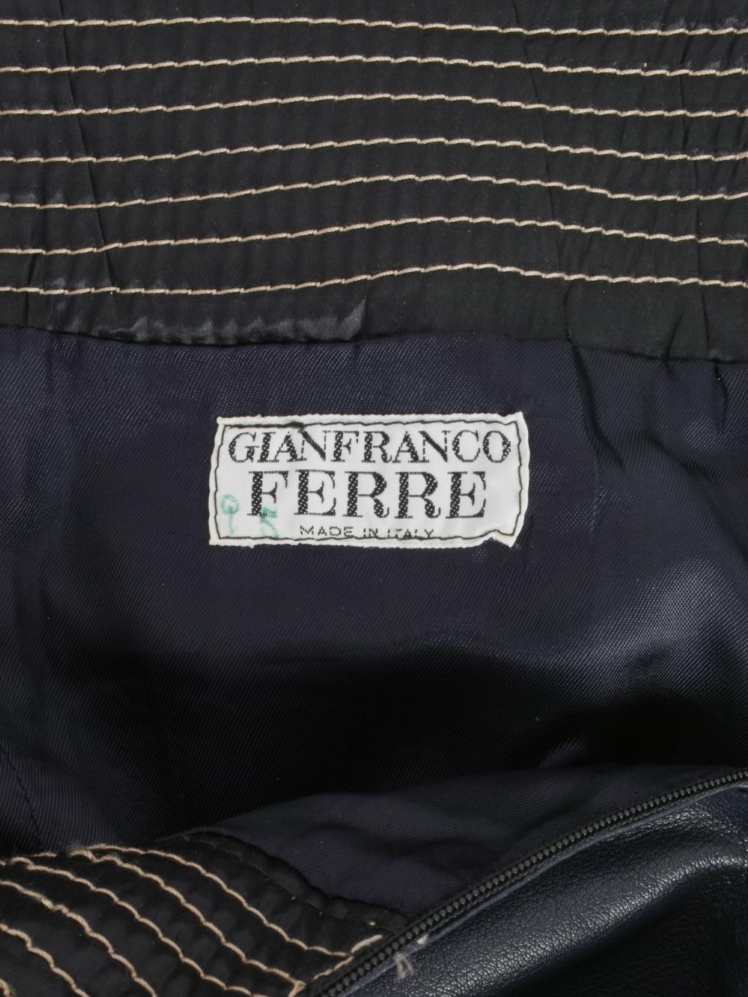 Gianfranco Ferré High-waisted Cropped Pants - 80s DM1004370 . Gianfranco Ferré 