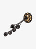 Moschino Stone Dangle Earrings
