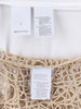 Brunello Cucinelli Woven Flowers Top