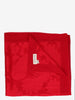 Guy Laroche Red Patterned Foulard WCV241010421.09  Guy Laroche 