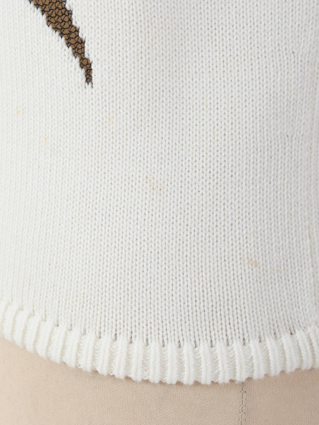 Krizia T-shirt with embroidery CVM21.90.199  Krizia 