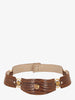 Pirovano Vintage Brown Cocco Belt