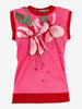 Vintage Top With Flowers WCV241010347  Vintage 