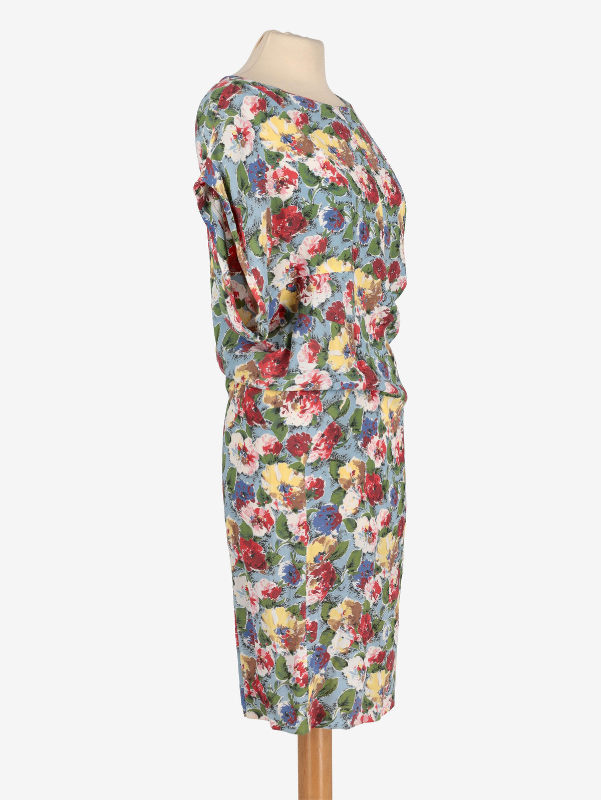 Balenciaga Silk Dress CVM23.41.29  Balenciaga 