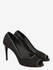 Dolce&Gabbana Peep-Toe Stiletto Pumps WCV041224.120  Dolce & Gabbana 