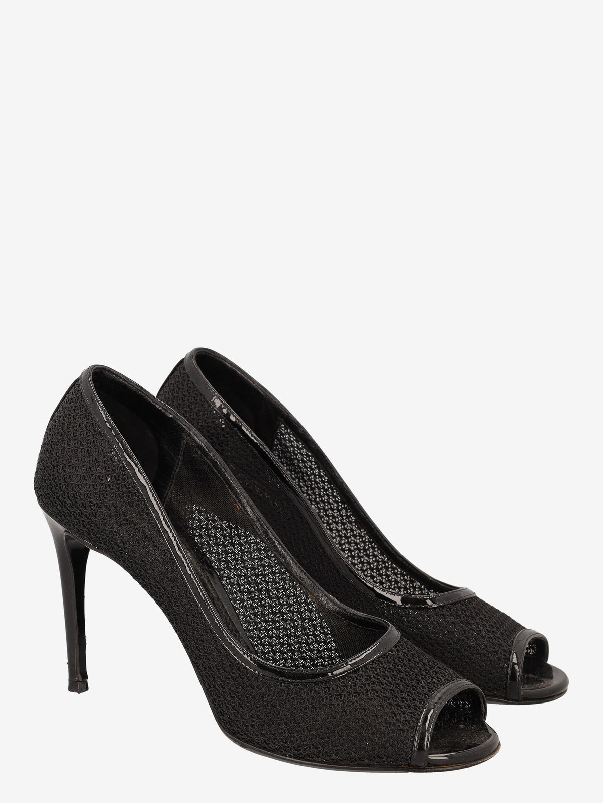Dolce&Gabbana Peep-Toe Stiletto Pumps WCV041224.120  Dolce & Gabbana 