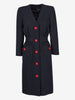 Vintage Blue Wool Dress CVB21.43.3  Vintage 