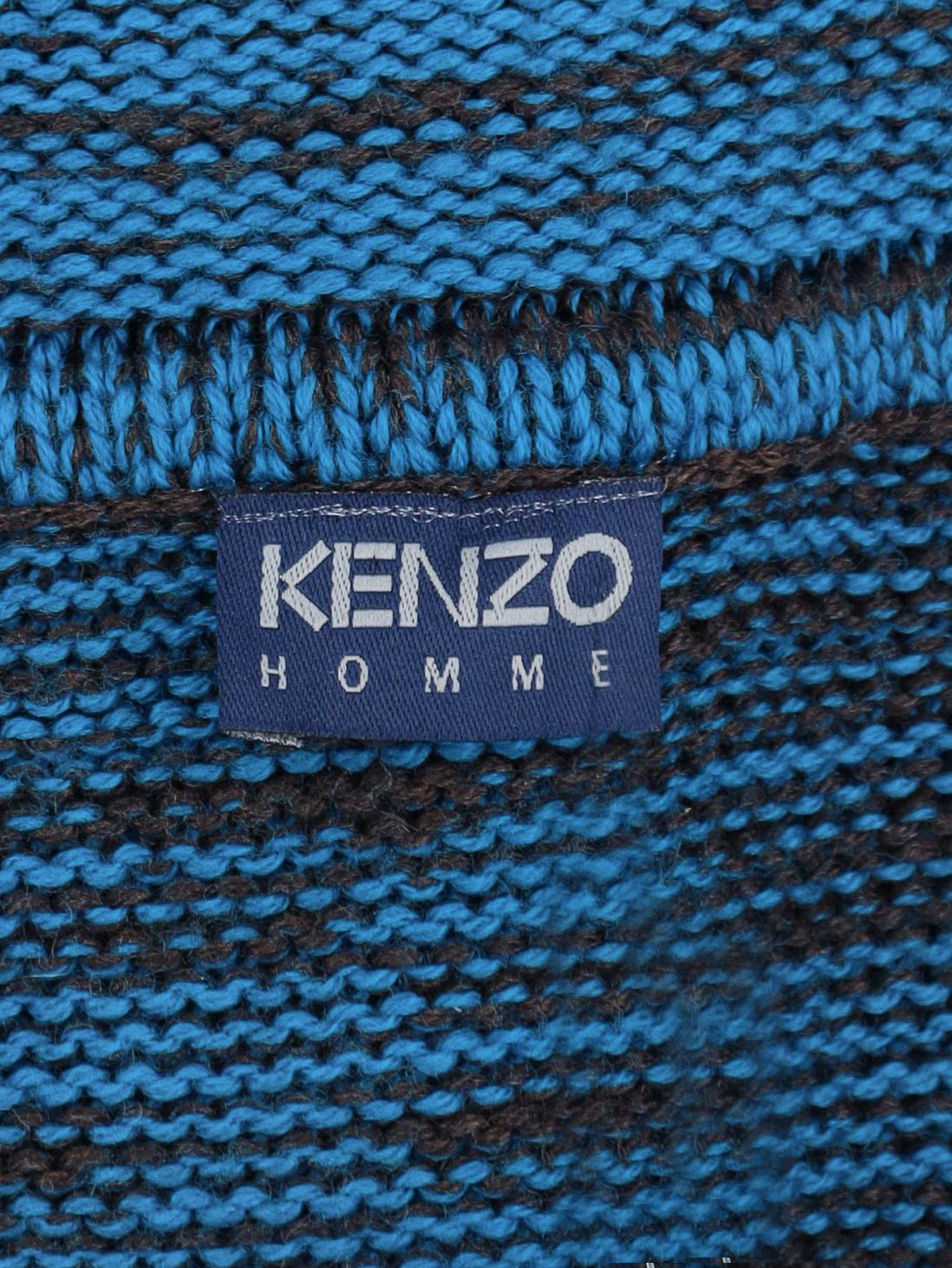 Kenzo Blue Turtleneck Sweater W2511.18  Kenzo 