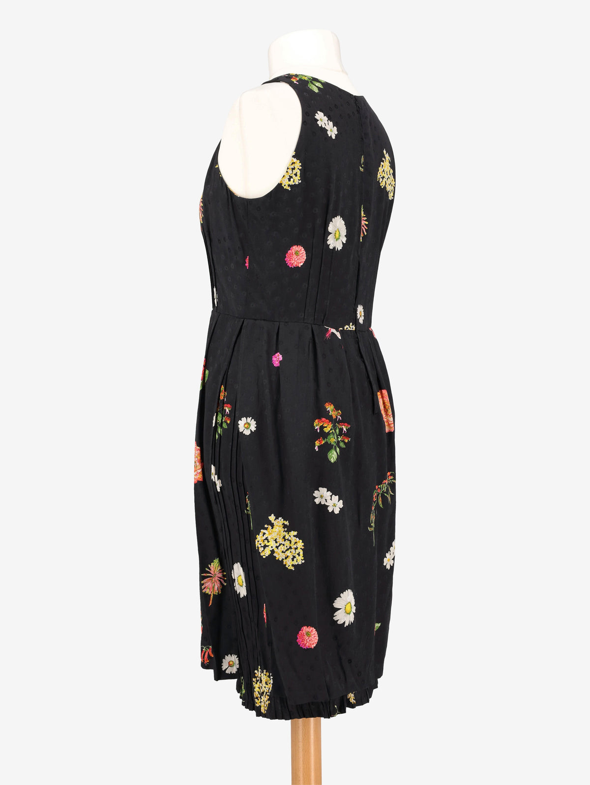 André Laug Black Floreal Cocktail Dress WCV151124.14  Andre Laug 