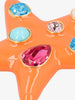 Kenneth Jay Lane Jackie Orange Star Brooch CVR24.1.134  Kenneth Jay Lane 