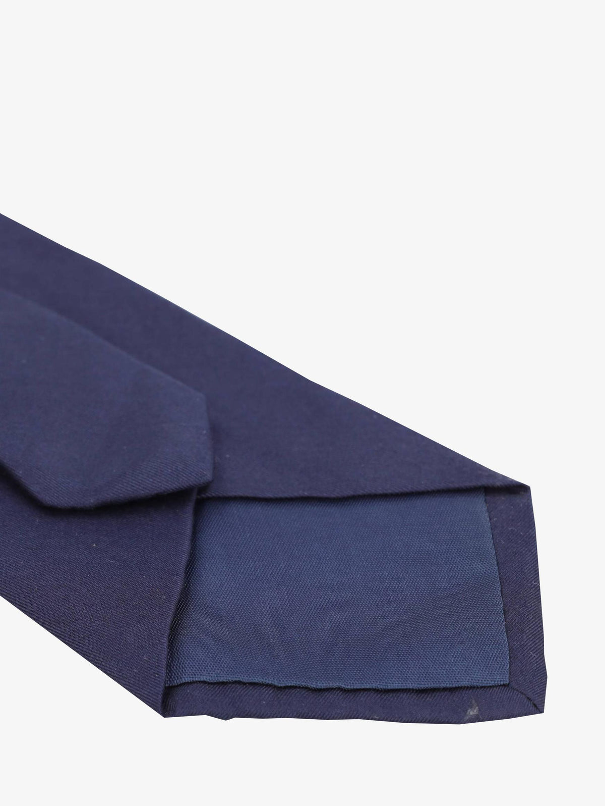 Cravatta blu navy vintage