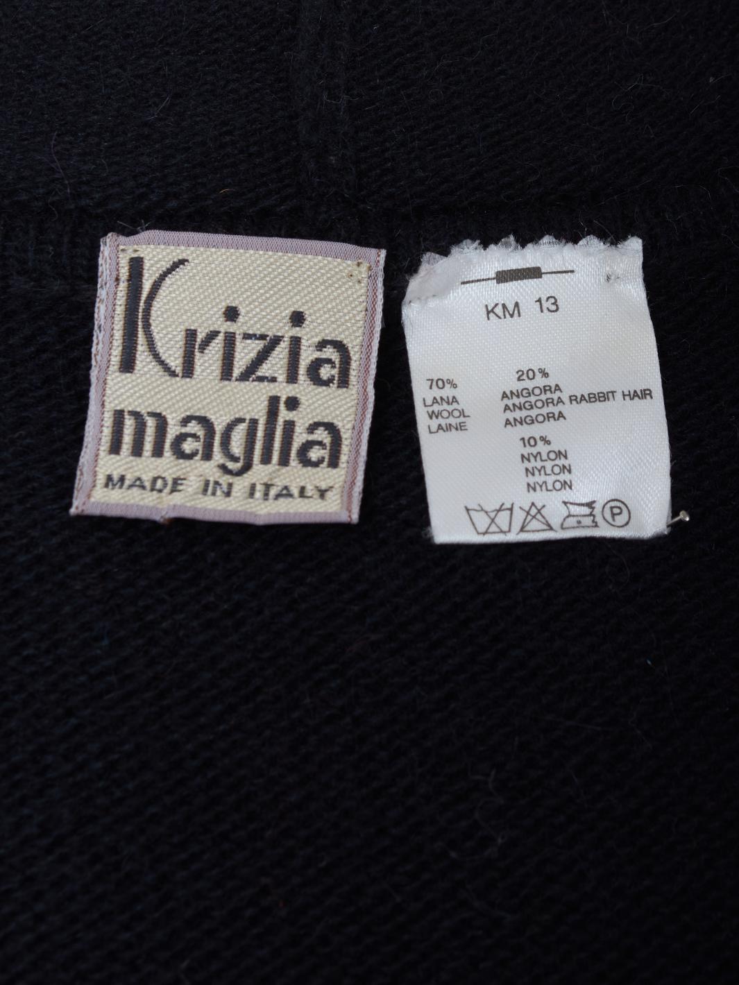 Krizia 针织刺绣女装