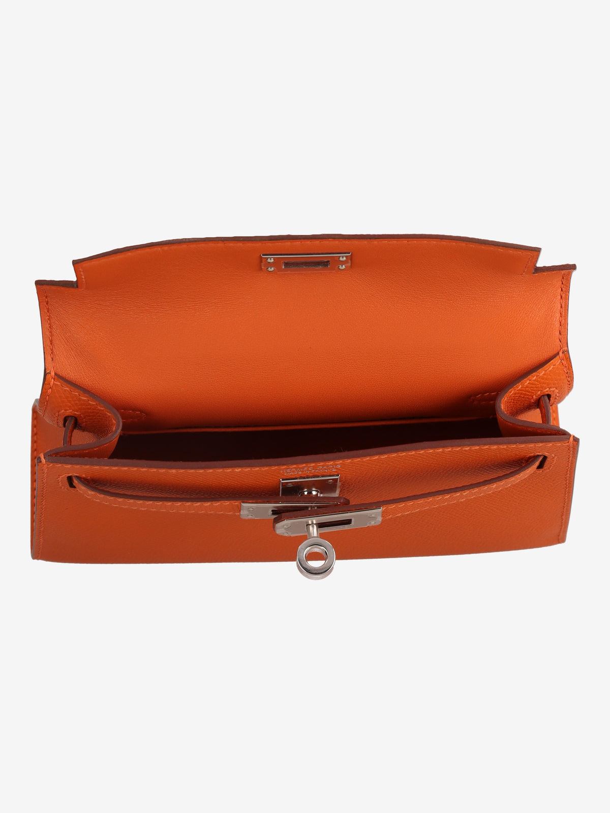 Hermès Kelly Mini II 20 in Orange Epsom Leather MR2662026.2  Hermès 