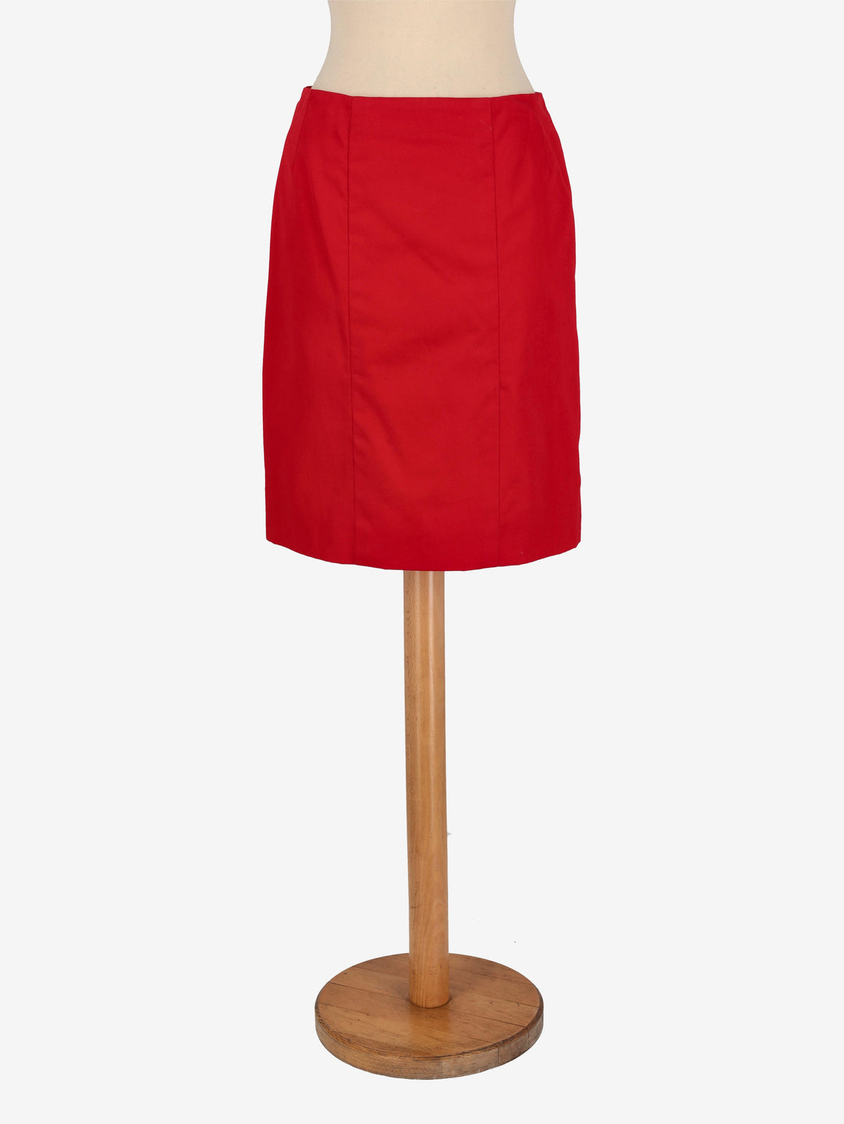 Chanel Red Midi Skirt CVB20.66.47  Chanel 