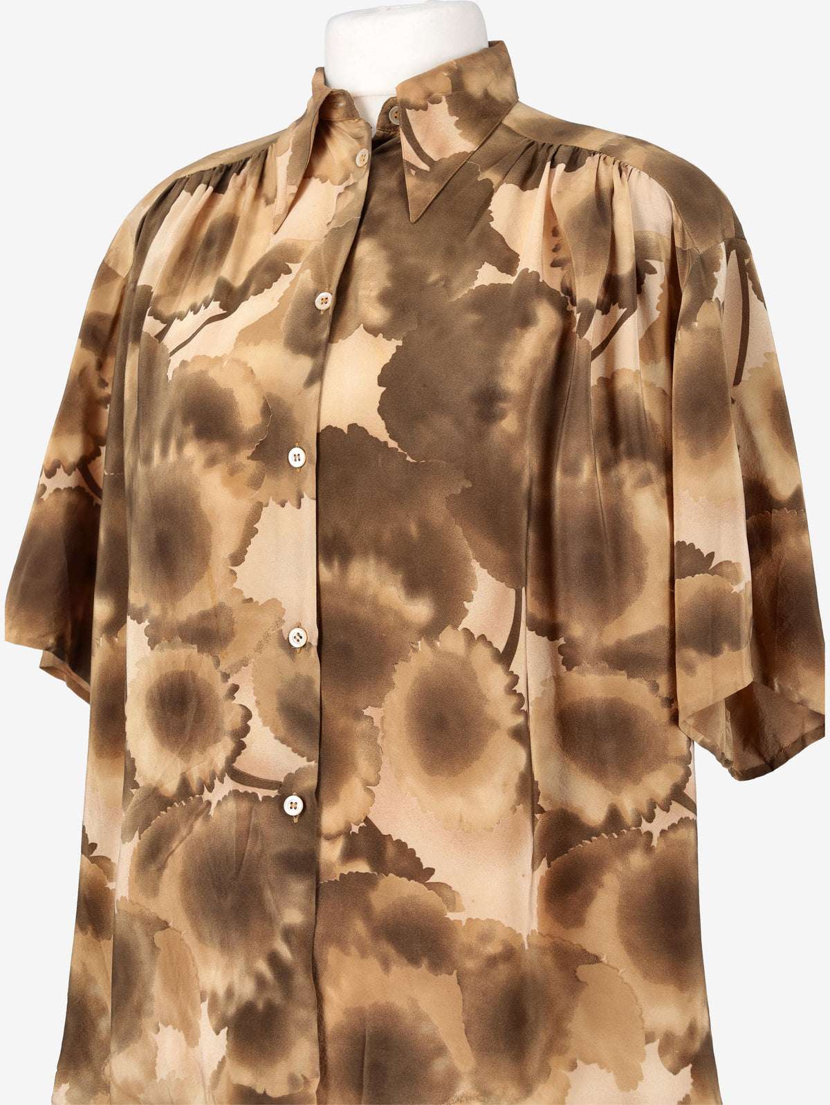 Mondrian Flowered Shirt WCV041224.39  Mondrian 