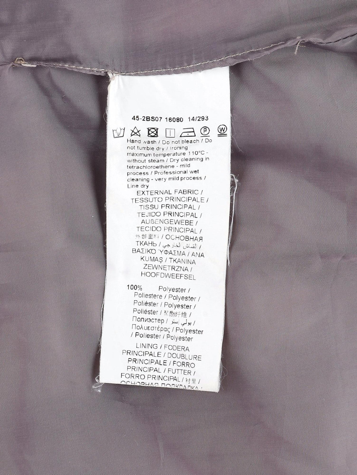 Trussardi Quilted Down Jacket CVM25.19.15  Trussardi 