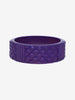 Vintage Violet Plexiglass Bracelet MR031225.65  Vintage 