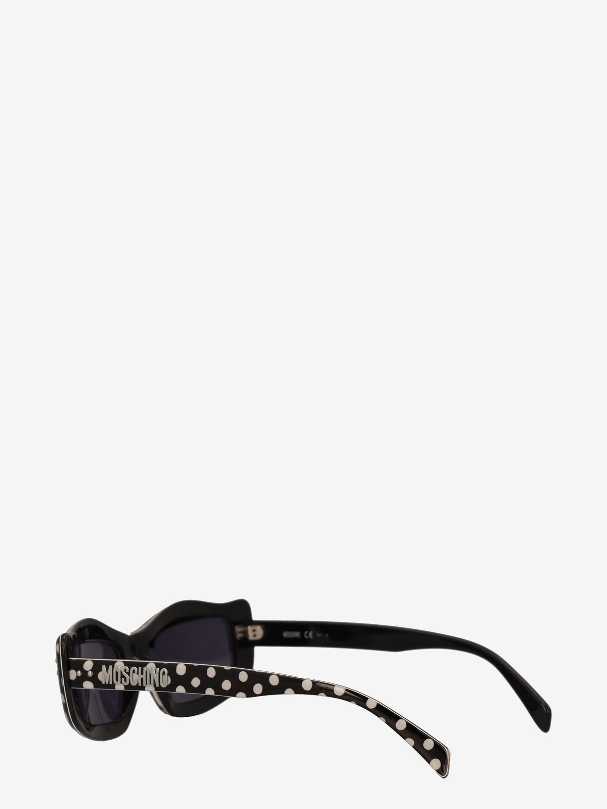 Moschino Sunglasses in black and white polka dots motive WCV250882.11  Moschino 