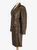 Alaïa Leather Set WCV100432  Alaïa 