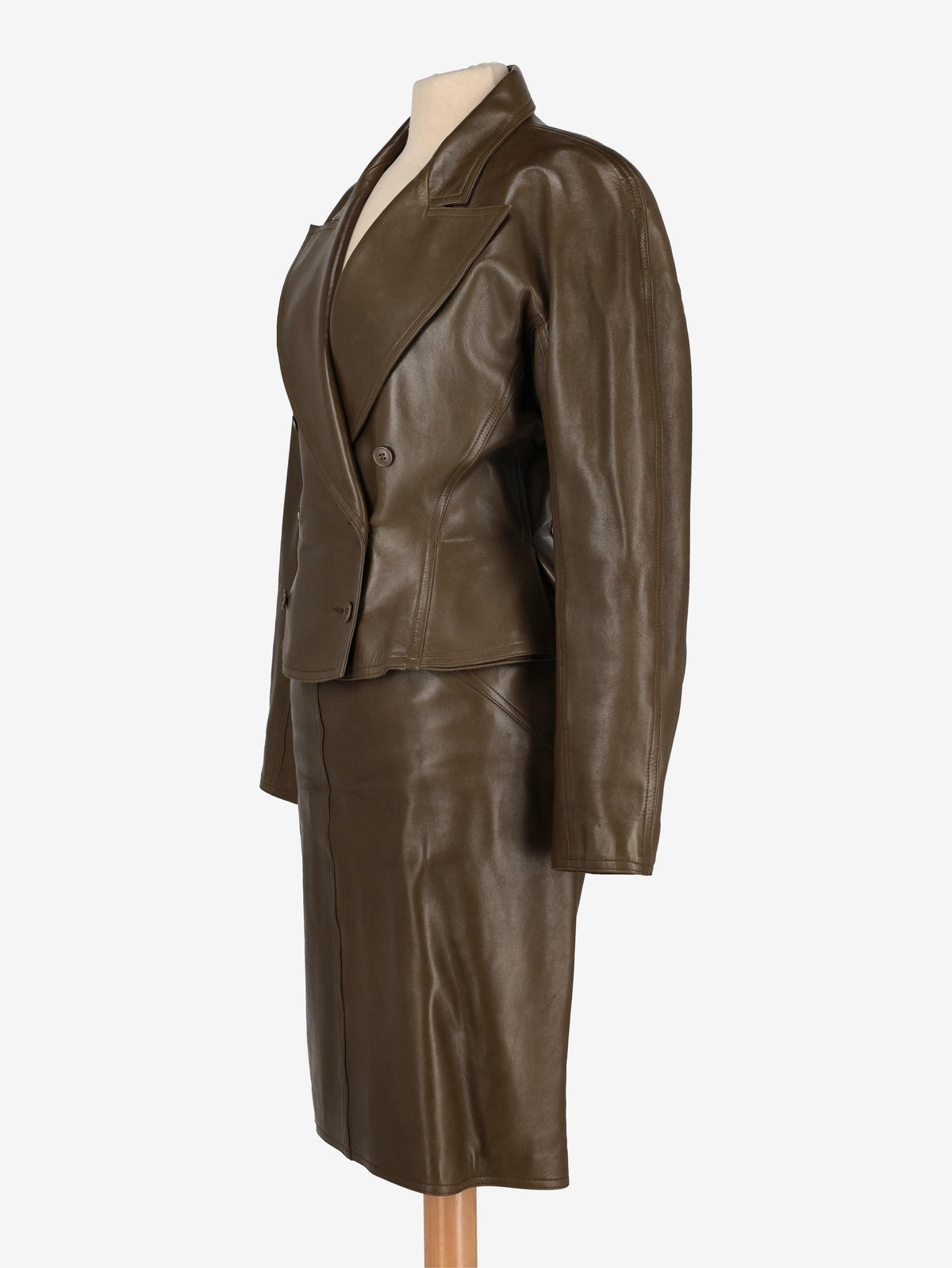 Alaïa Leather Set WCV100432  Alaïa 